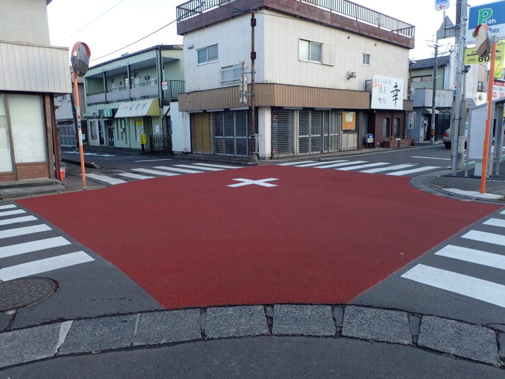 若林区管内交通安全施設補修工事 No105